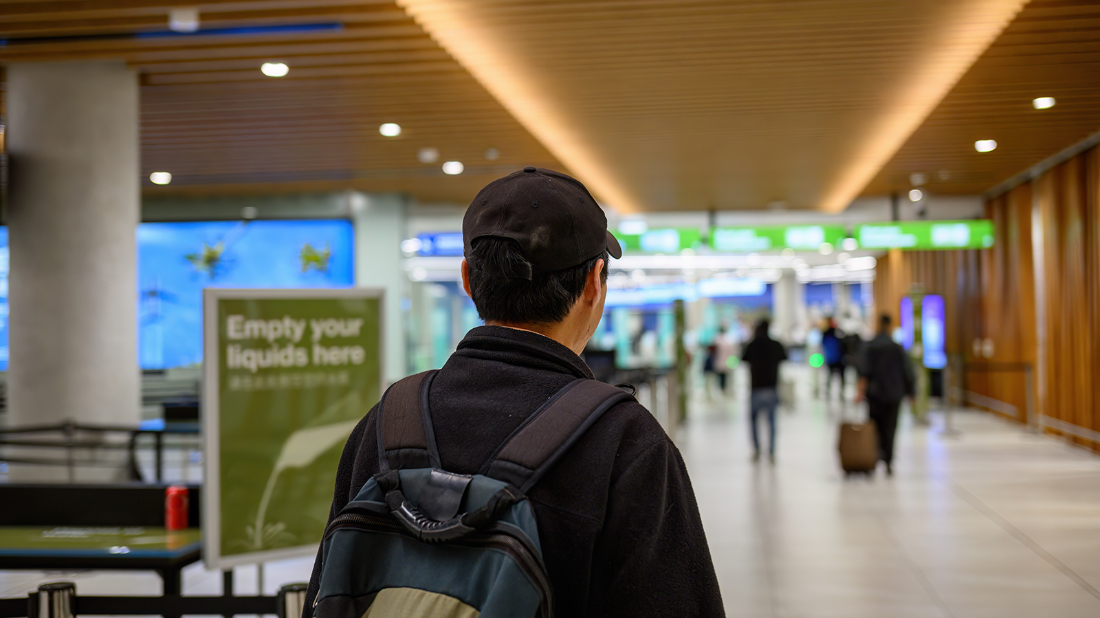 Auckland Airport Departures