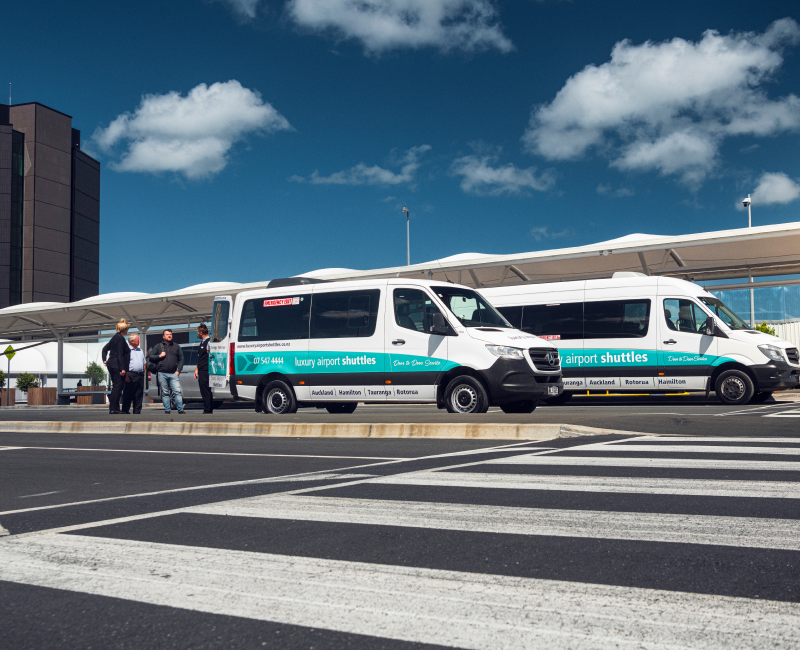 airport shuttles