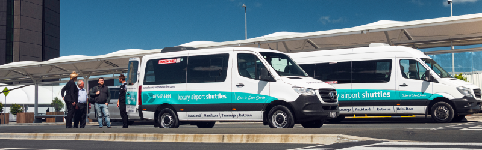 airport shuttles